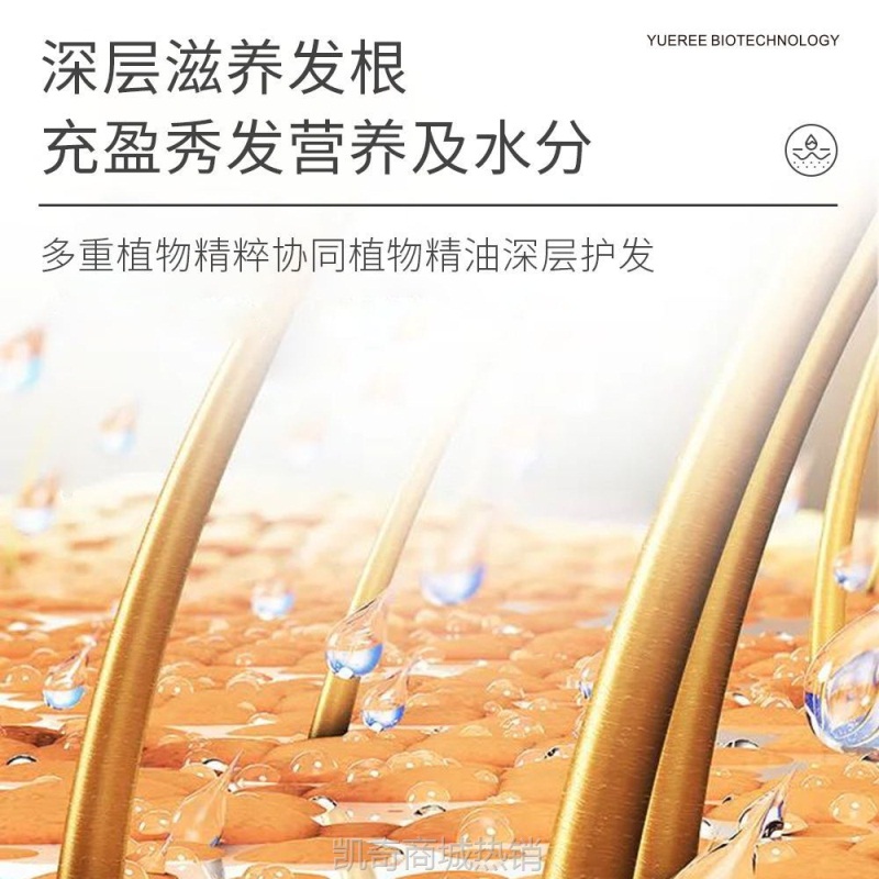 小批量草本洗发水oem贴牌参姜首乌养发健发固发防脱洗发水代加工