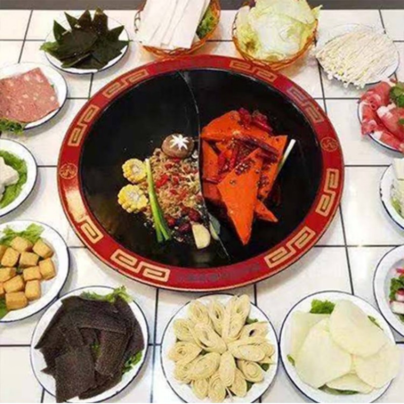 【♥满99元送到家全国包邮♥】心语心愿四人餐 新鲜到家，美味传万家。一锅红艳，煮沸生活~