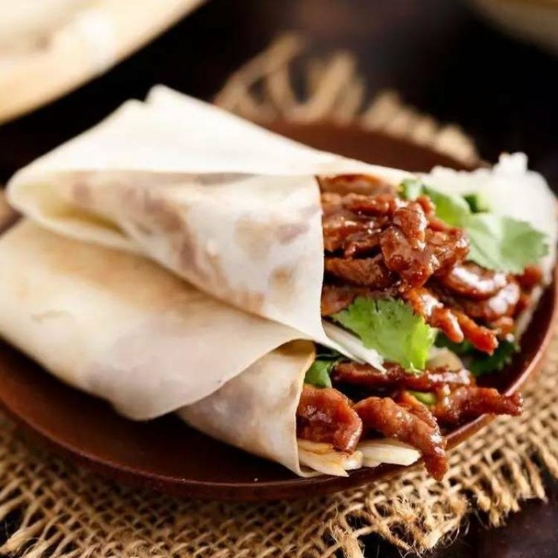 【♥满99元送到家全国包邮♥】京酱肉丝饼（爆款） 经典京菜，酱爆烹制而成，方便快捷，口感上乘，可以作为孩子的早餐，让妈妈更轻松！