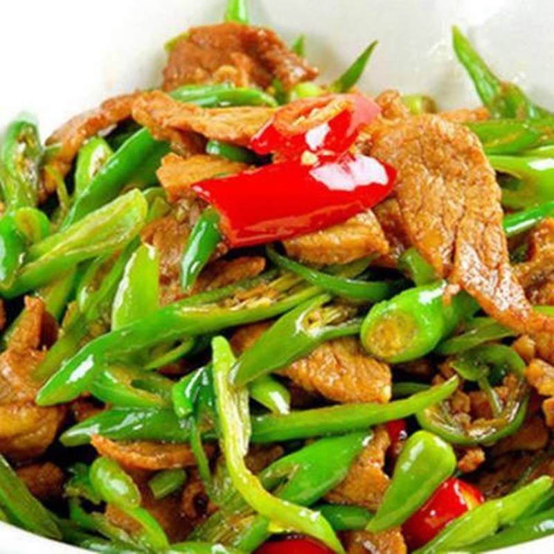 【♥满99元送到家全国包邮♥】尖椒小炒肉 焦香四溢的牛肉再搭配上尖椒，这道小炒肉香而不腻，超级好吃又下饭。