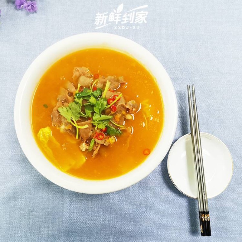 【♥满99元送到家全国包邮♥】金汤肥牛  酸辣爽口，非常开胃，酸爽辛辣的金汤，清爽不腻的肥牛，吸饱了汤汁的金针菇，吃一次还想吃下一次！