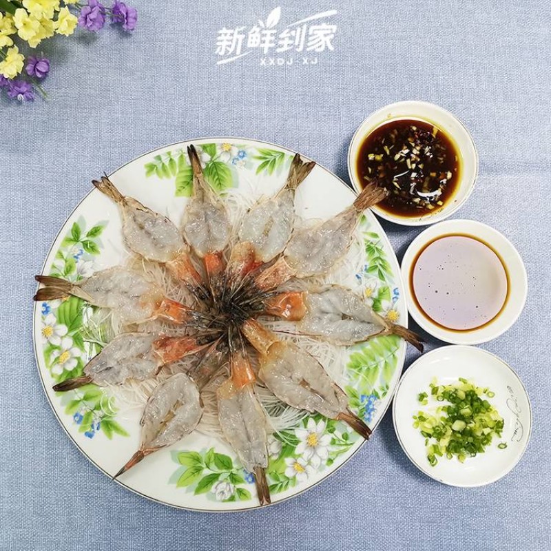 【♥满99元送到家全国包邮♥】蒜蓉粉丝虾（爆款） 鲜嫩味美，色泽光艳，营养丰富，老少皆宜。