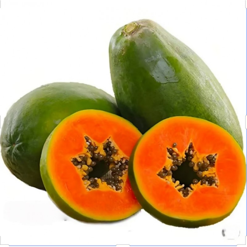 大青冠熟木瓜1kg