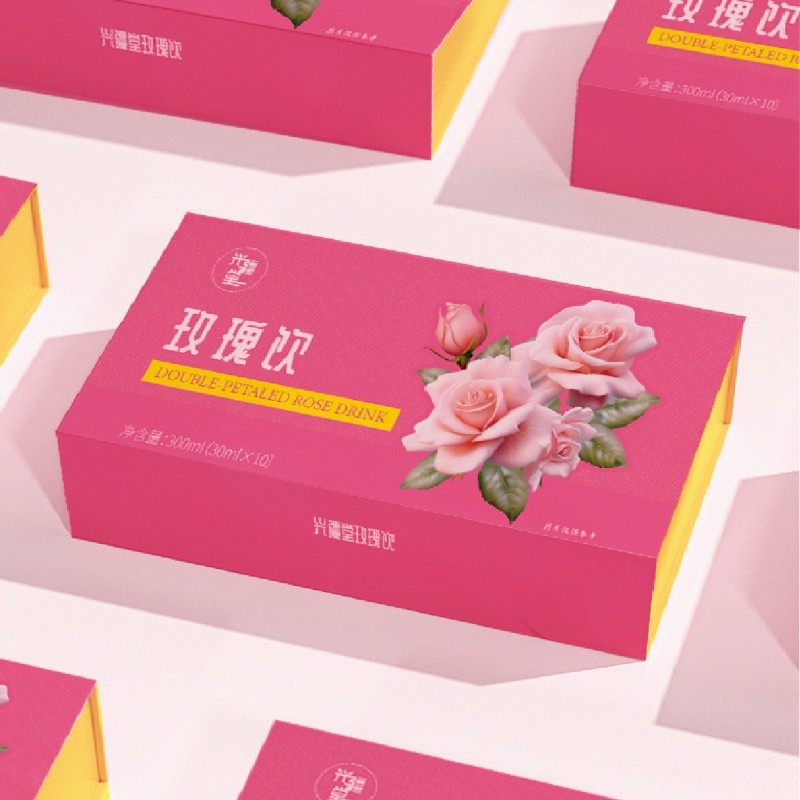 新疆兴疆堂玫瑰饮（养颜护肤）30ml^10